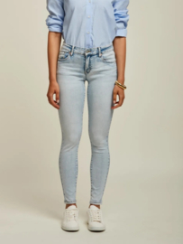 Toxik medium hoge taille very light bleached jeans  L21329-3