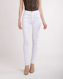 Toxik hoge taille wit L185-9