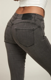 Toxik super push up washed dark grey L21164-15