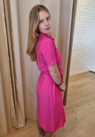 midi-jurk JDY fuchsia