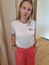 JDYMAY S/S PRINT TOP JRS wit