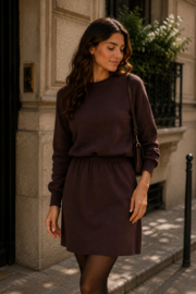 trui en rok set chocolat