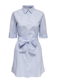 JDYMIO 3/4 HALL LUREX DRESS WVN