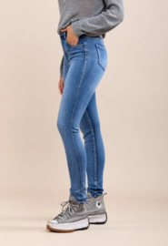 Toxik hoge taille mid blue L185-J92