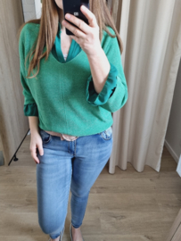 gucci groen licht truitje