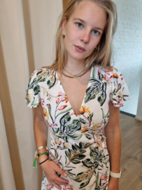 JDYSEZEN LIFE S/S WRAP DRESS WVN DIA