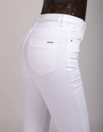 Toxik hoge taille wit L185-9