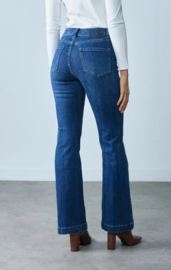 Toxik hoge taille dark bootcut jeans H2757