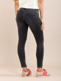 Toxik super push up washed dark grey L21164-14