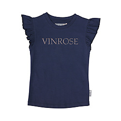 Vinrose T-shirt Navy