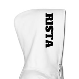 Ristabag vrouw  Hoodie wit