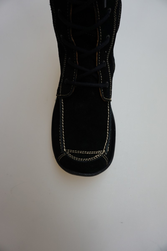 Livingstone, nubuck leren laars, veterlaars, losse leren Livingstone, nubuck leren laars, veterlaars, losse leren