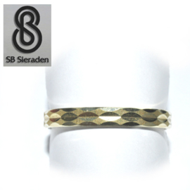 14krt gouden ring - Fantasie model