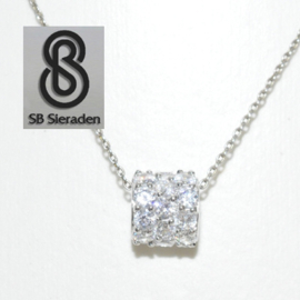 Buis / schuif hanger met Zirconia's