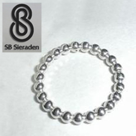 Pareldraad ring 3mm dikte