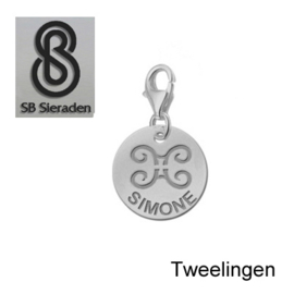 Karabijn BEDEL-Sterrenbeeld- ECHT Zilver 925