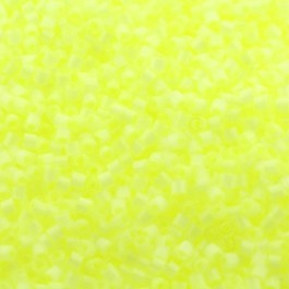 Miyuki Delica's DB1857 - Silk Inside Dyed Lime Aid