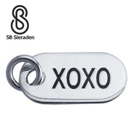 XOXO bedel - 925 Zilver