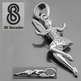 ELFJE - Hanger met Zirconia's