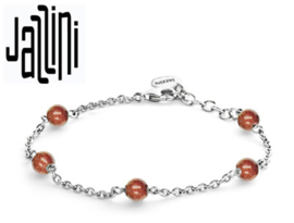 Jazzini Armband  - Zilver 925 met Edelsteen