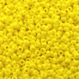 Miyuki ROCAILLES 11/0 Yellow Opaque - nr 0404