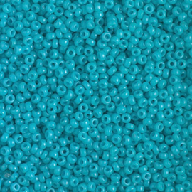 Miyuki ROCAILLES 15/0 Duracoat opaque underwater blue nr 4480