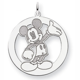 Tekenfilm Hanger in ronde rand - MICKEY MOUSE