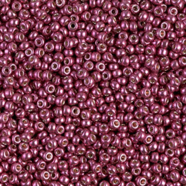 Miyuki ROCAILLES 11/0 -duracoat galvanized magenta nr  4219