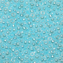 Miyuki ROCAILLES 11/0 Light Aqua Ceylon nr 0522