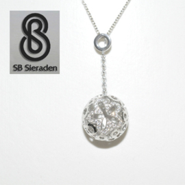 Bol Hanger met Zirconia's