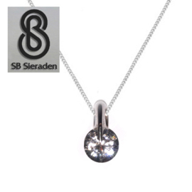 Hangertje met Zirconia aan ketting