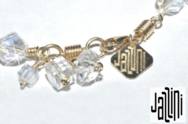 Goldfilled   Armband  - met kristallen