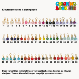 Coloringbook armband
