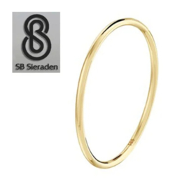 14krt echt gouden  ring 1,5mm