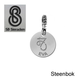 SCHUIFBEDEL-Sterrenbeeld- ECHT Zilver 925