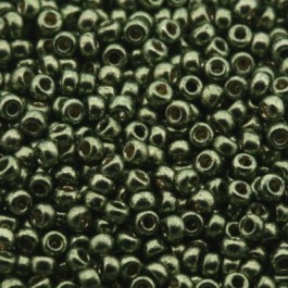 Miyuki ROCAILLES 11/0 Duracoat Galvanized Sea Green - nr 4215