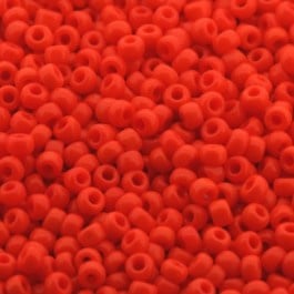 Miyuki ROCAILLES 11/0 Orange Opaque - nr 0406