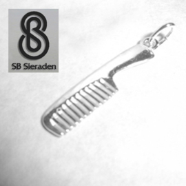 Zilveren KAM met STEEL als bedel of Charm