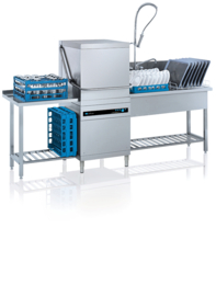Meiko UPster H500 doorschuif vaatwasser 400V
