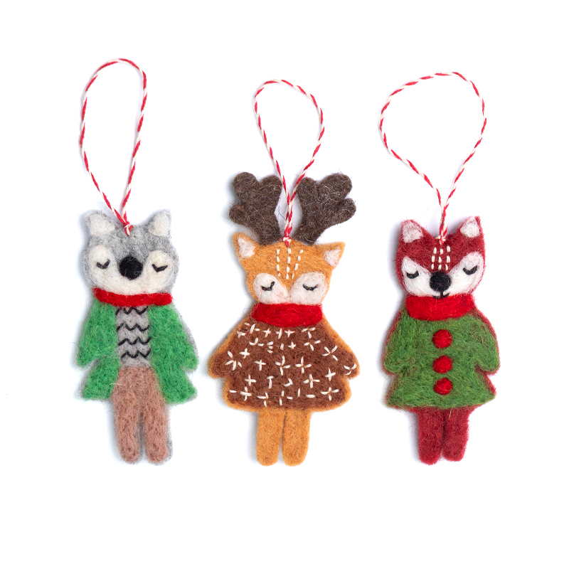 Kerst flat hanger