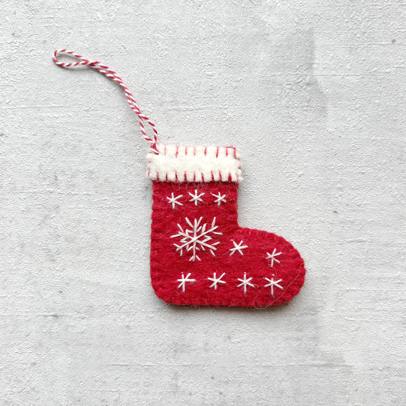 Kerstsok (set 3)