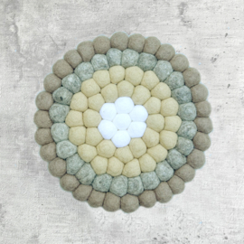 Coaster iso taupe