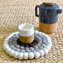 Coaster  iso white
