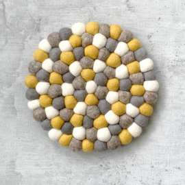 Coaster mustard