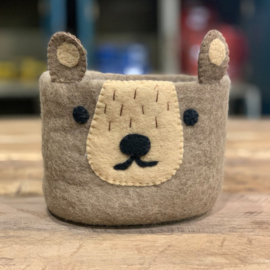 Basket bear brown