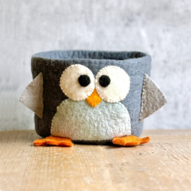 Basket owl grey