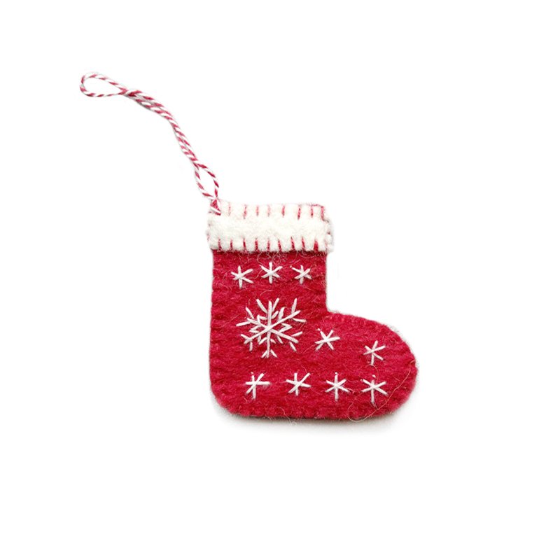 Kerstsok (set 3)