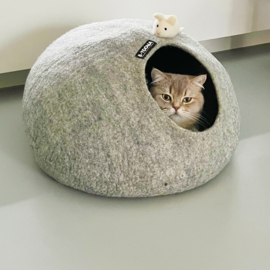 CatCave lichtgrijs