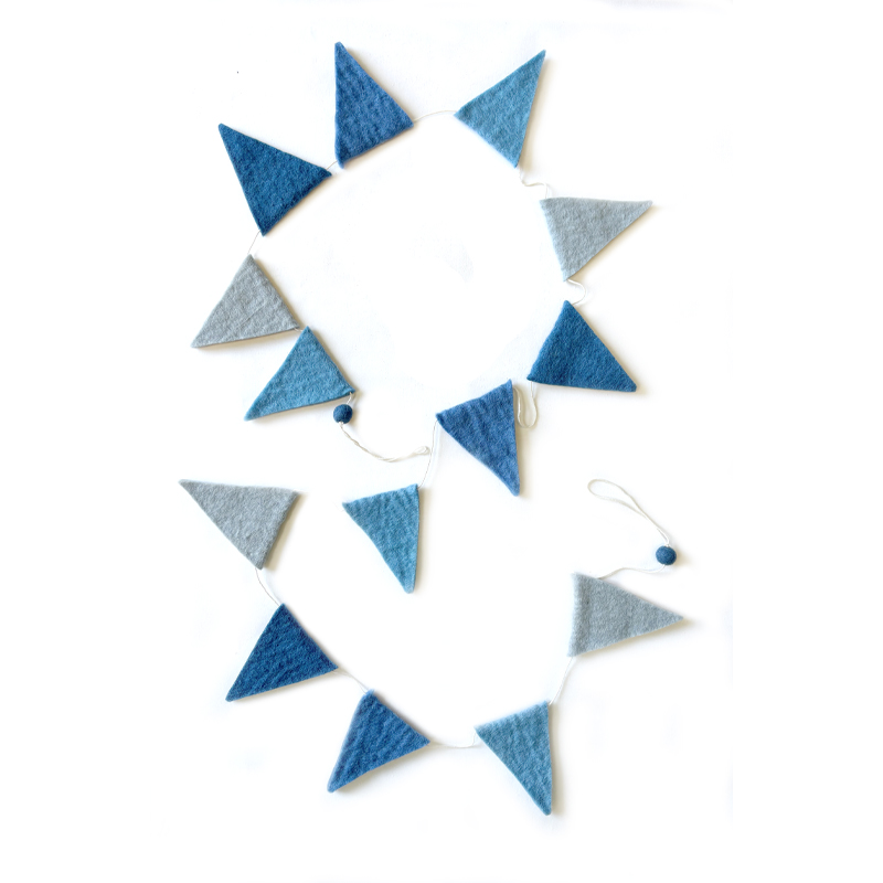 Flags blue
