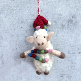 Schaap met lampjes (set 2)